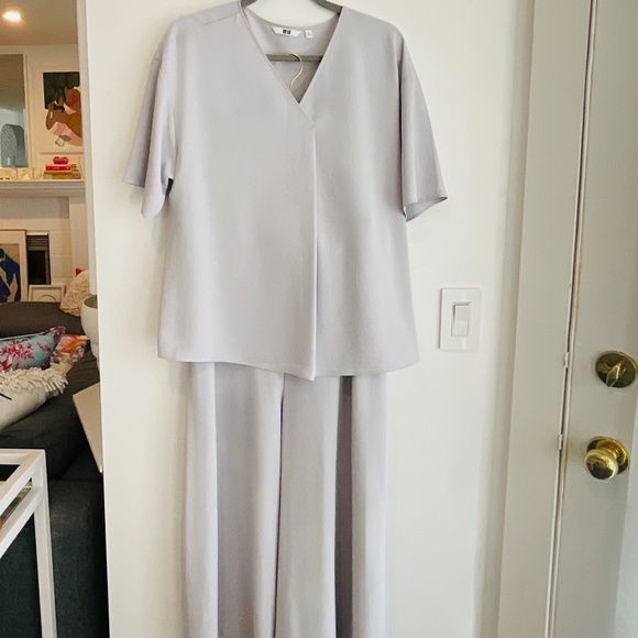 UNIQLO Pant and Top Coord Set NWOT XL - Picture 1 of 12